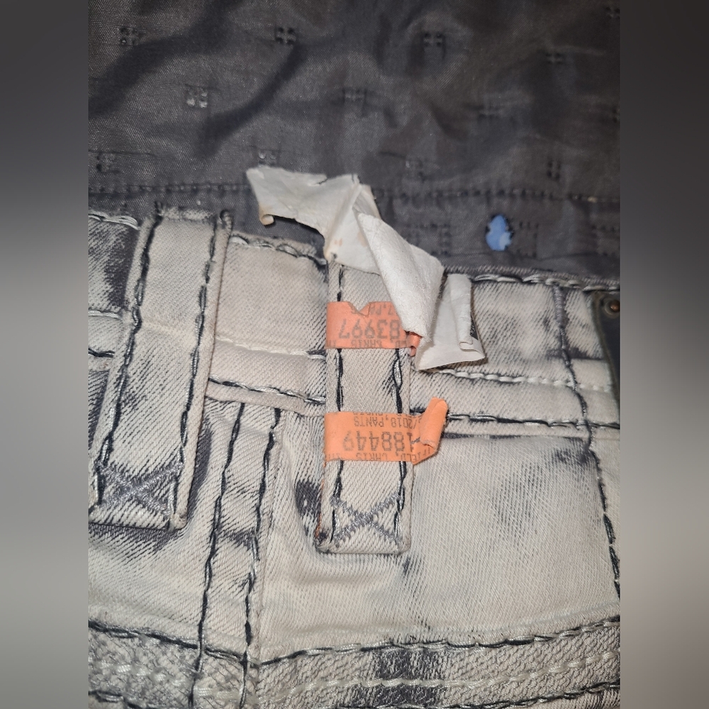 NWOT ROCK REVIVAL MENS JEANS SIZE 36×33 - Picture 9 of 11